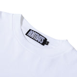 Round Logo T-Shirt - White