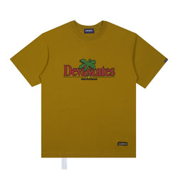 Grafico T-shirt - Mustard