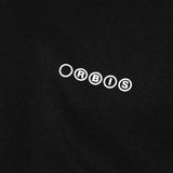 Orbis Panel Short Sleeve Baby Tee - Black