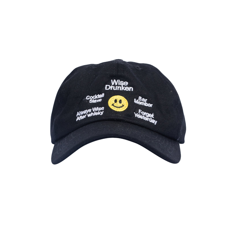 Wise Drunken Cap - Black