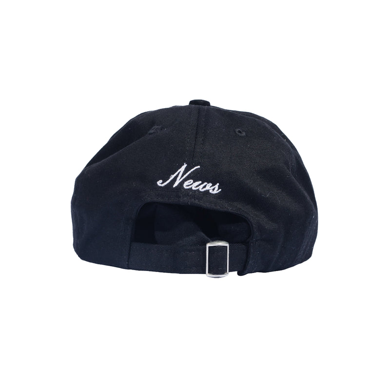 Wise Drunken Cap - Black