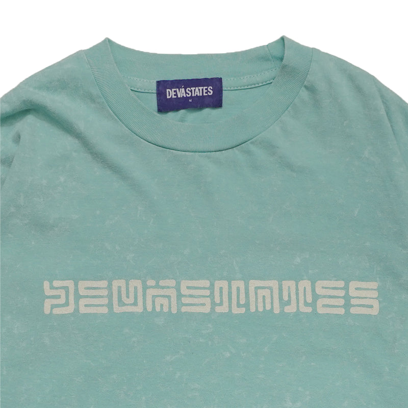 Relic T-shirt LS - Washed Blue