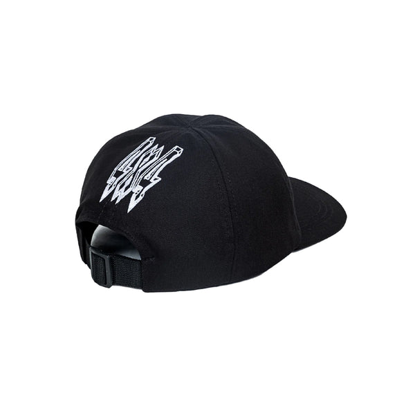 Footurama - 4×4 6 Panel Hat Black