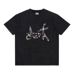 Devoid T-Shirt - Washed Black