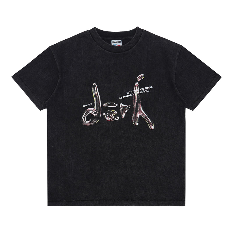 Devoid T-Shirt - Washed Black