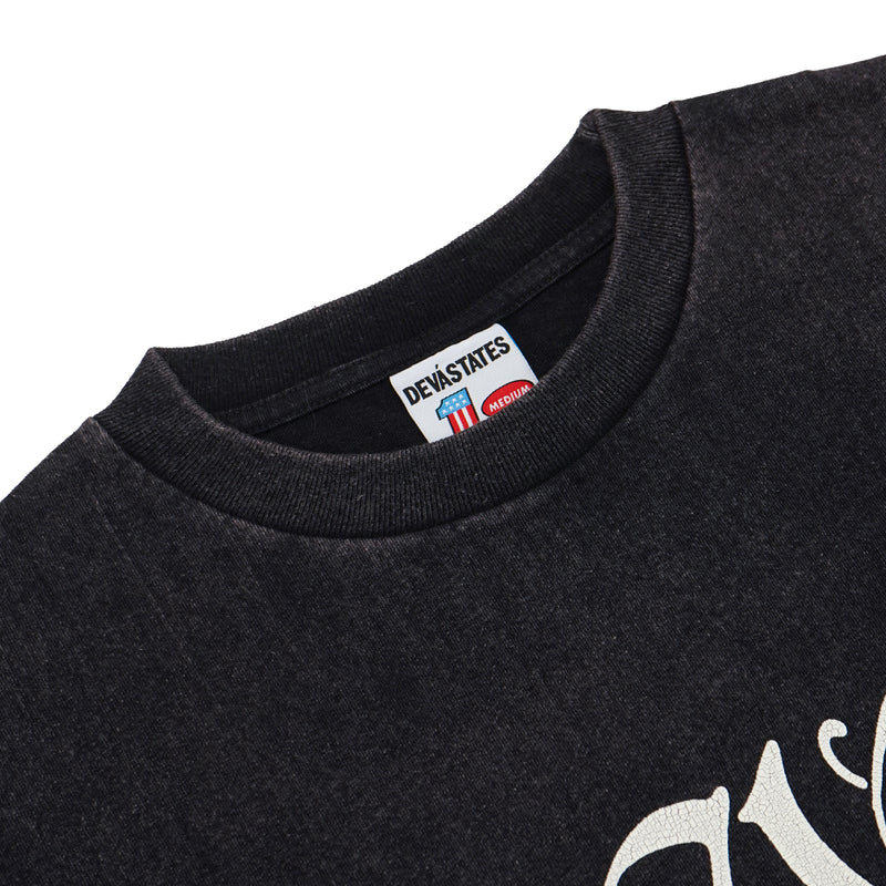 Rhapsody T-Shirt - Washed Black