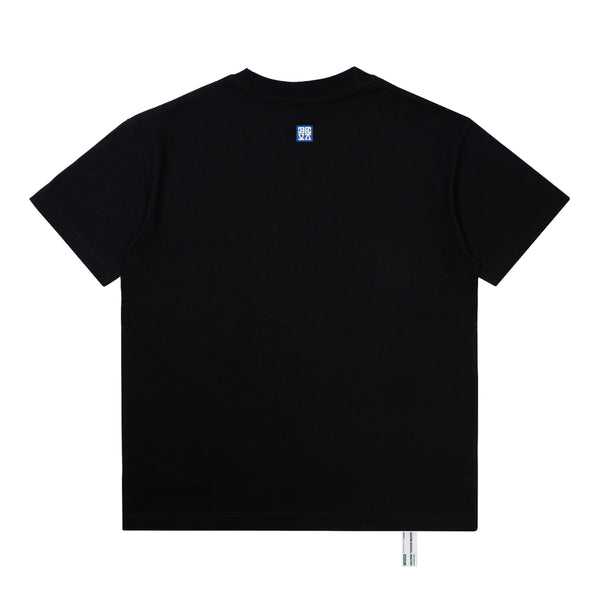 Cartouche T-Shirt - Black