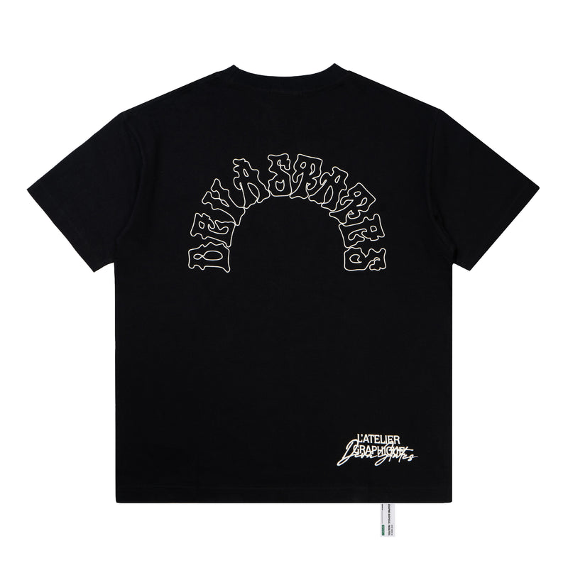 Decree T-Shirt  - Black