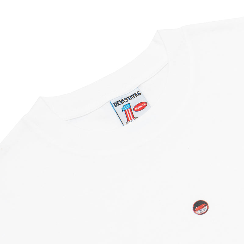 Ripple T-Shirt - White