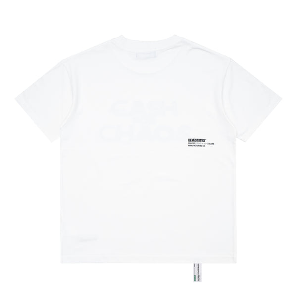 Flipped T-Shirt - White