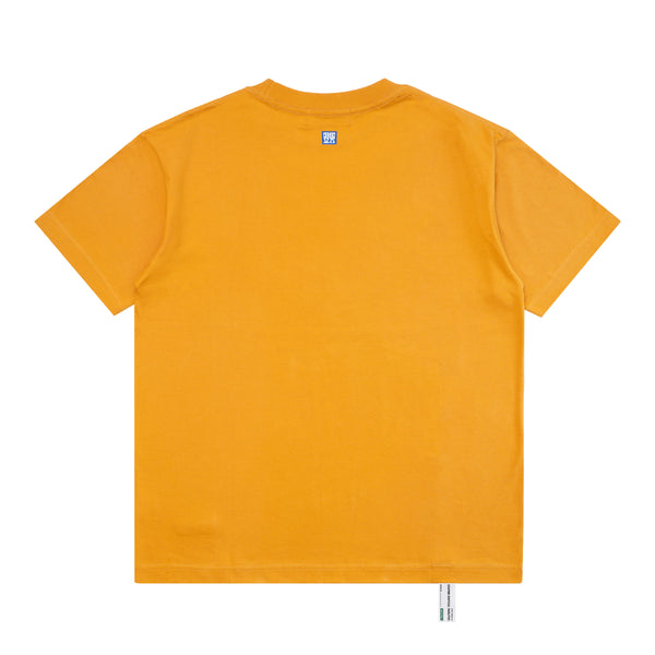 Cartouche T-Shirt - Yellow