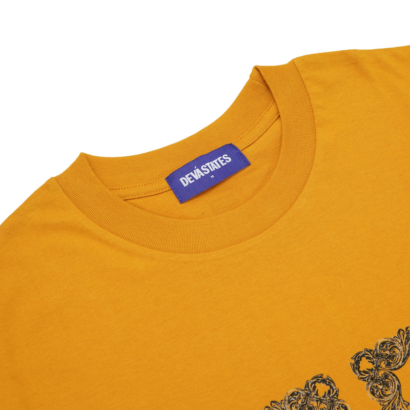 Cartouche T-Shirt - Yellow