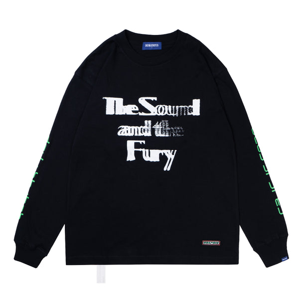 Fury LS T-Shirt - Black