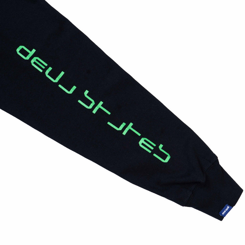 Fury LS T-Shirt - Black