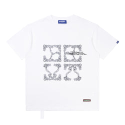 Cartouche T-Shirt - White