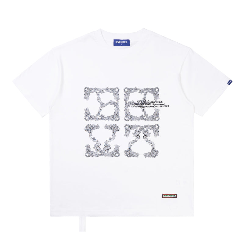 Cartouche T-Shirt - White