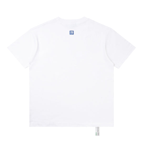 Cartouche T-Shirt - White