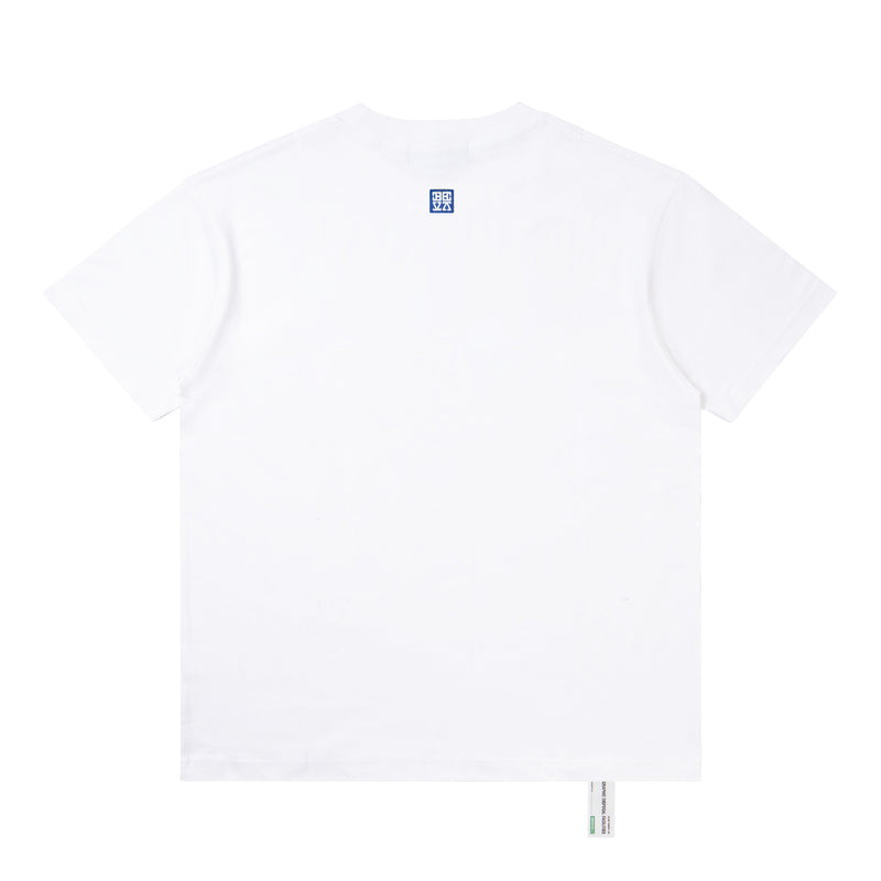 Cartouche T-Shirt - White