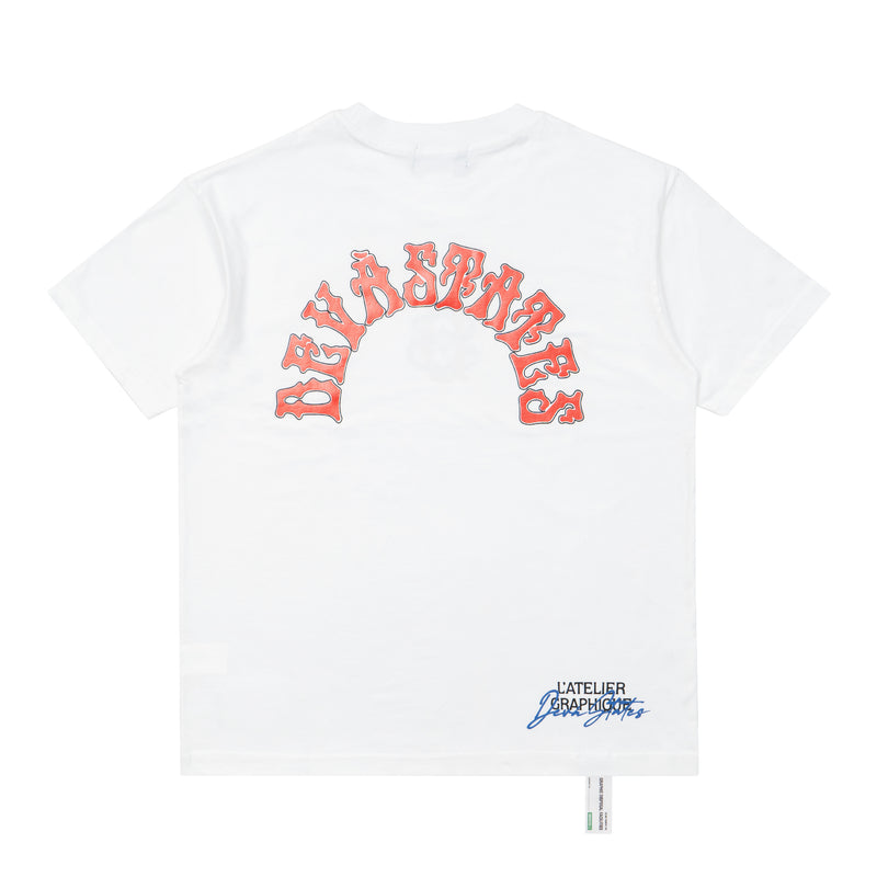 Decree T-Shirt  - White