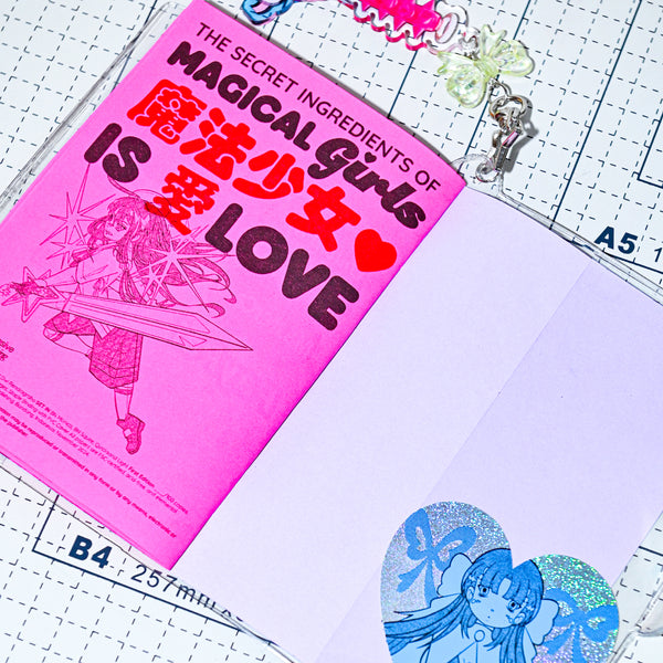 Mahou Shoujou Risograph Zine