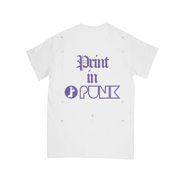 T Shirt x Dongker Print in Punk