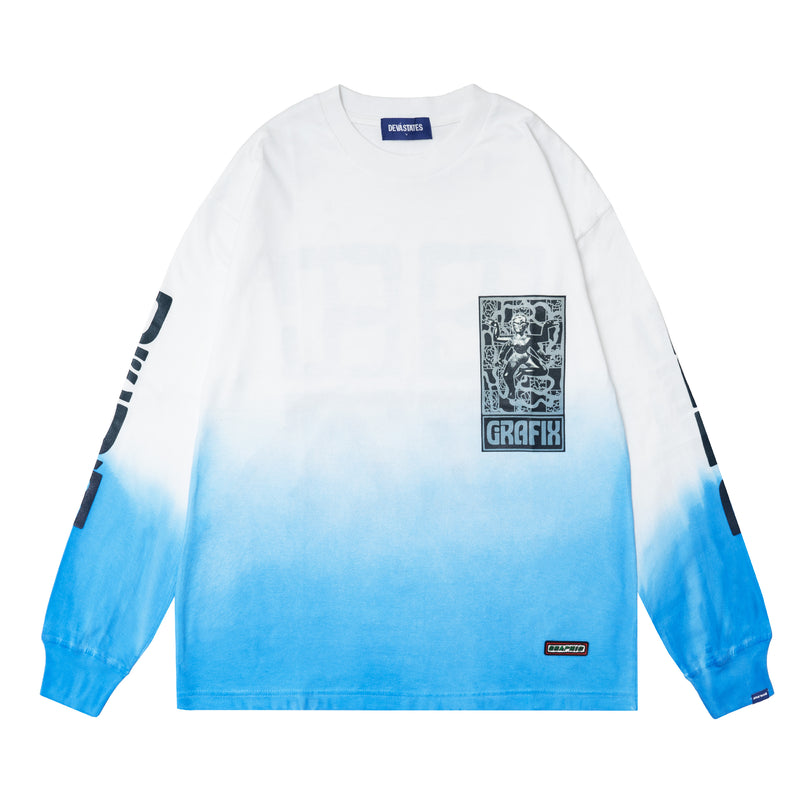 Curio LS T-Shirt - Blue