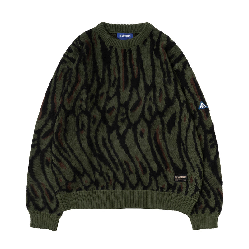 Pantera Brushed Knit Sweater - Multi