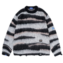 Savanna Mohair Crewneck Sweater - Multi