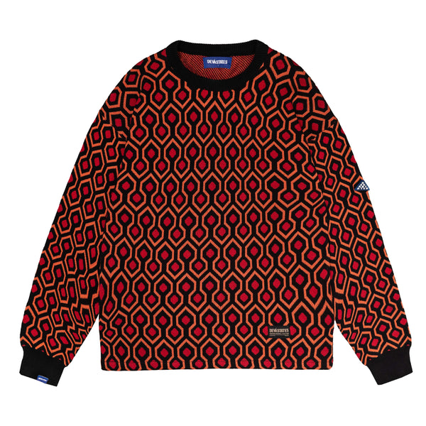 Overlook Crewneck Sweater - Multi