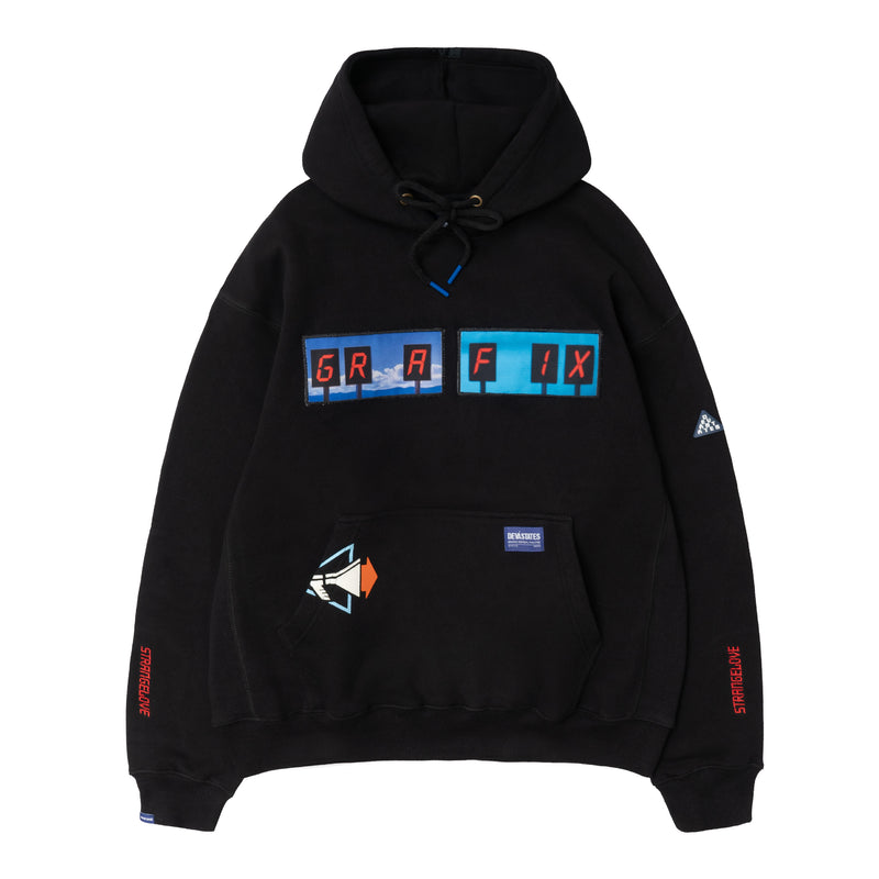 Strangelove Hoodie - Black