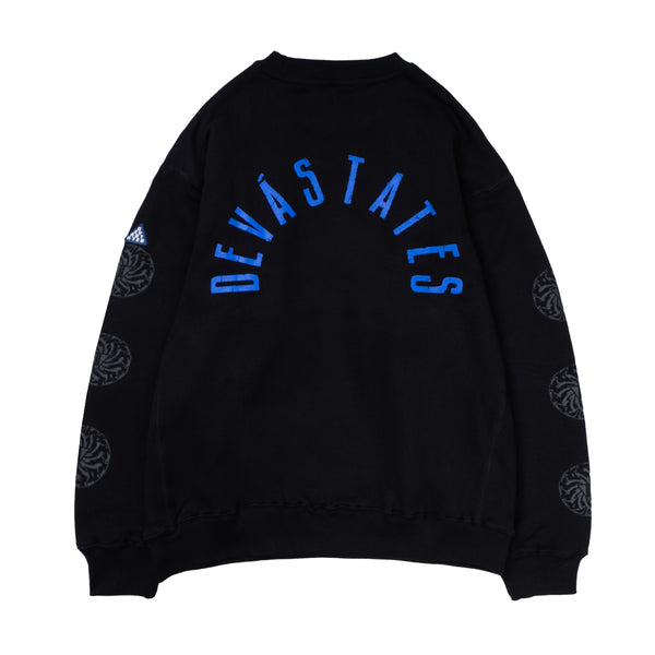 Buzzsaw Crewneck Sweater - Black