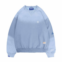 Solar Crewneck Sweatshirt - Blue