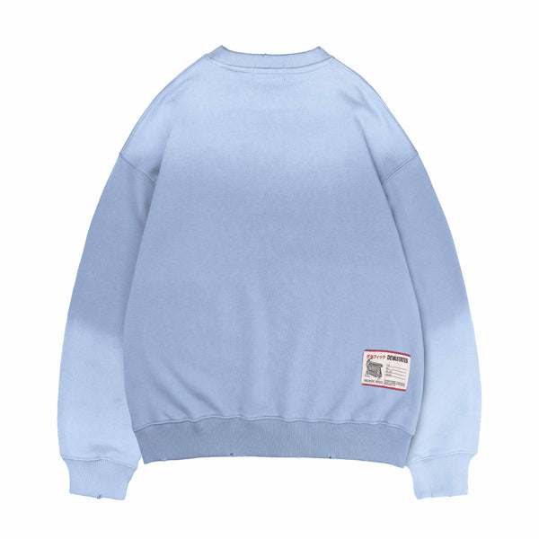 Solar Crewneck Sweatshirt - Blue