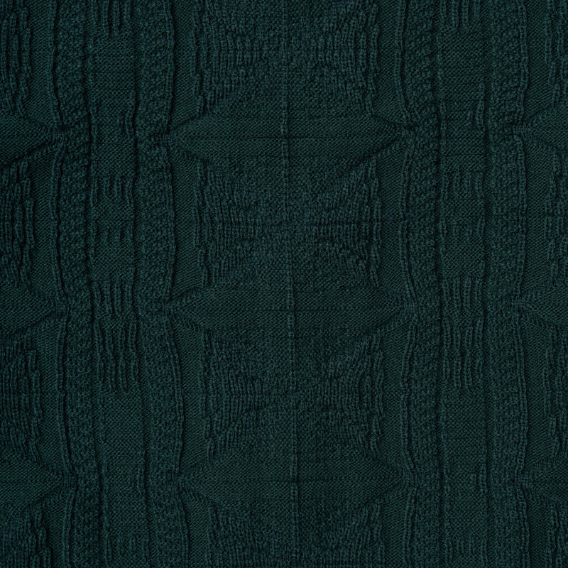 Cobweb Knitted Cardigan - Green