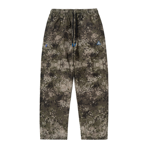 Camo Printed Easy Pants - Multi