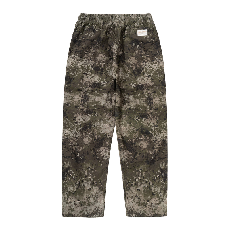 Camo Printed Easy Pants - Multi