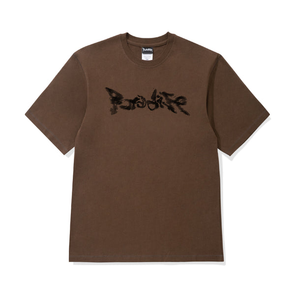 Noise T-shirt - Dark Brown