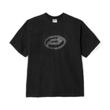 P Logo T-shirt - Black Washed