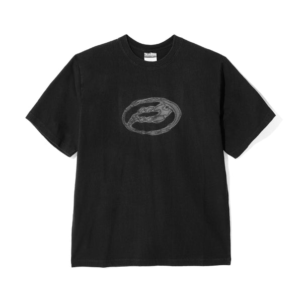 P Logo T-shirt - Black Washed