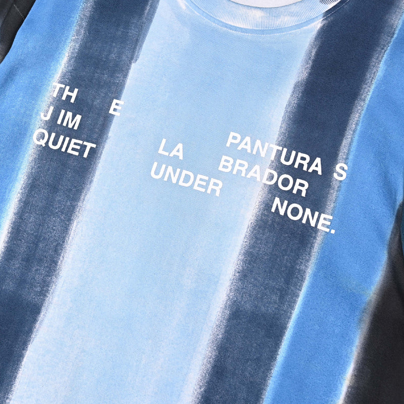 Quiet Under None x The Panturas Tie Dyed LS