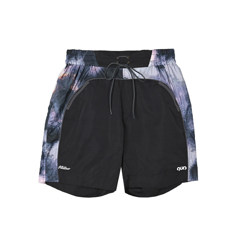 Quiet Under None x The Panturas Tie Dyed Short