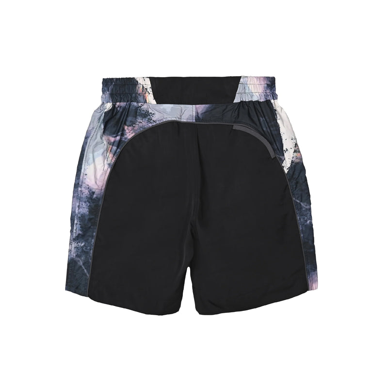 Quiet Under None x The Panturas Tie Dyed Short