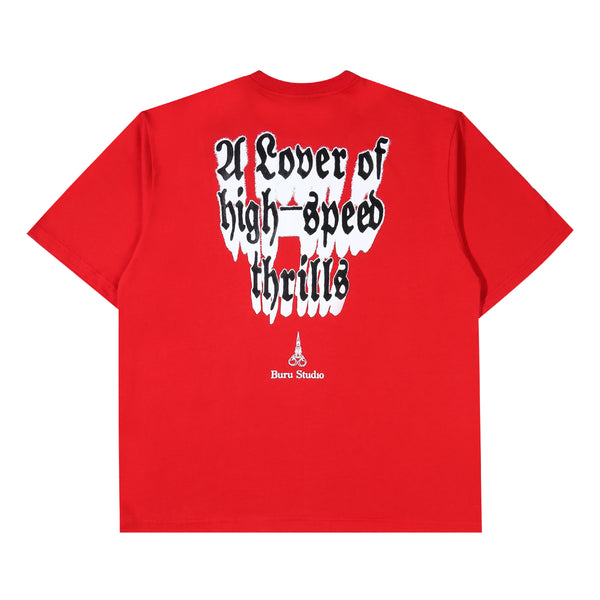 Love High Speed T-shirt - Red