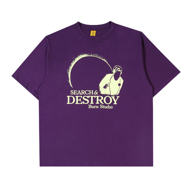 Stop The Bullet T-shirt - Purple