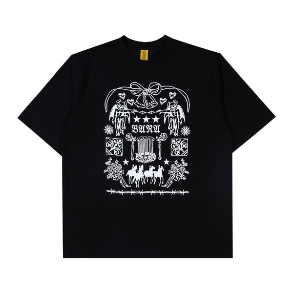 Satan Dog T-shirt - Black