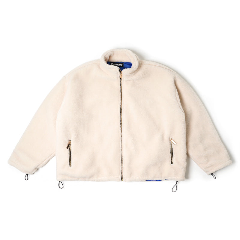 Sherpa Jacket - Cream