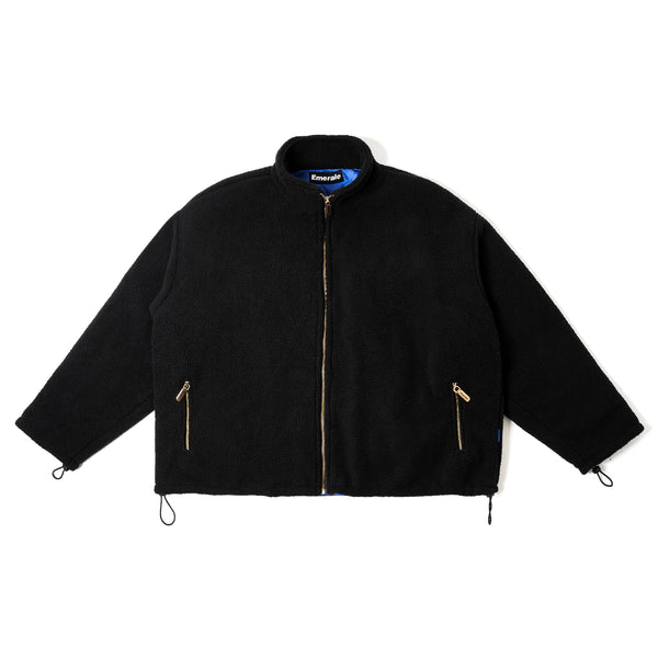 Sherpa Jacket - Black