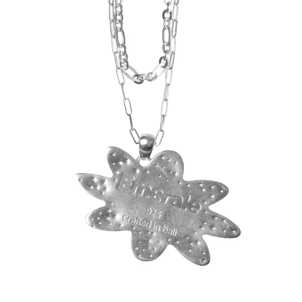 Necklace Blossom Logo - Silver