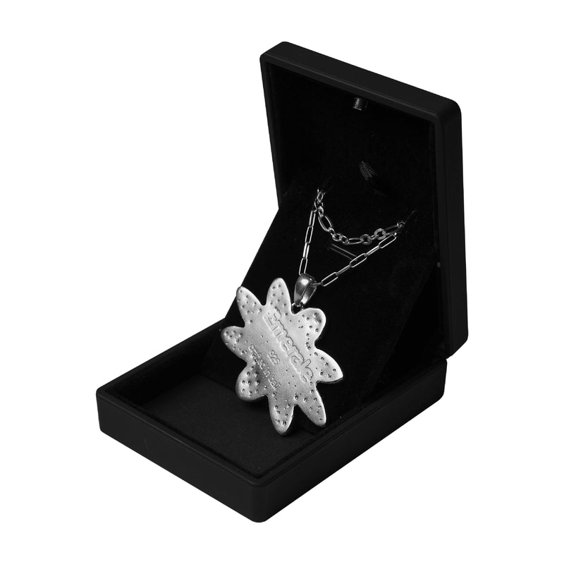 Necklace Blossom Logo - Silver