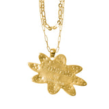 Necklace Blossom Logo - Gold